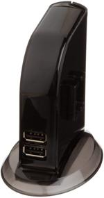 img 2 attached to 💻 Efficiently Expand Your USB Connections with the Amazon Basics 7 Port USB 2.0 Hub Tower