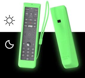 img 3 attached to Protection and Convenience: SIKAI Shockproof Silicone Case for XFinity Comcast XR15 Voice Remote - Glow in Dark-Green