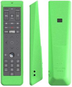 img 2 attached to Protection and Convenience: SIKAI Shockproof Silicone Case for XFinity Comcast XR15 Voice Remote - Glow in Dark-Green