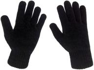 🧤 warm & cozy: lethmik winter thick gloves lining - essential men's accessory for cold weather! logo