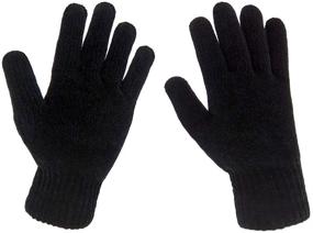 img 4 attached to 🧤 Warm & Cozy: LETHMIK Winter Thick Gloves Lining - Essential Men's Accessory for Cold Weather!