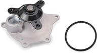 🌊 tecoom aw7165 water pump with gasket for chrysler town & country voyager dodge caravan grand caravan 3.3l 3.8l engine - professional-grade logo