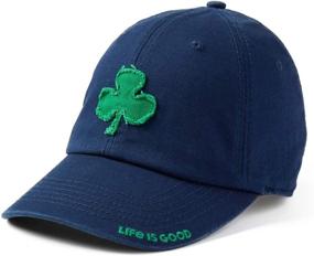 img 4 attached to Adult Baseball Hat - Life is Good Chill Cap