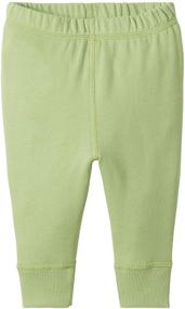 img 4 attached to Ultimate Comfort and Style: 🌙 Moon Back Hanna Andersson Girls' Sweatpants