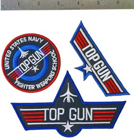 img 1 attached to Lot Top Iron Embroidered Patch