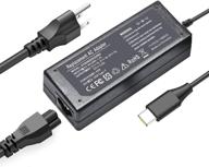 🔌 powerful 65w usb type-c ac adapter for lenovo adlx65ydc2a adlx65ycc2a adlx65ylc3a adlx65ycc2d adlx65ylc2d adlx65ydc2d 4x20m26268 4x20m26252 yoga charger c940 c740 s940 s730 logo