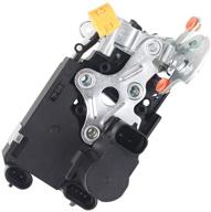 🔒 wmphe power door lock actuator front left driver side - compatible with cadillac escalade 2003-2006 chevrolet avalanche silverado - oe# 931-318 15053681 - door latch lock actuator logo