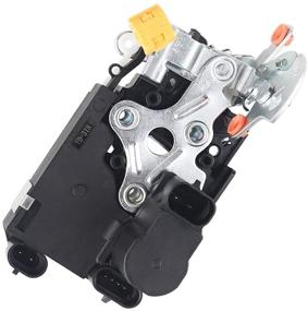 img 4 attached to 🔒 WMPHE Power Door Lock Actuator Front Left Driver Side - Compatible with Cadillac Escalade 2003-2006 Chevrolet Avalanche Silverado - OE# 931-318 15053681 - Door Latch Lock Actuator