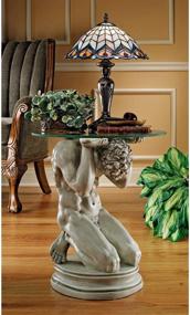 img 1 attached to Design Toscano Neoclassical Occasional Table