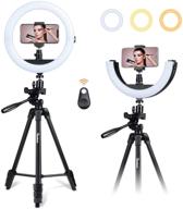 inkeltech selfie ring light foldable logo