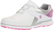 footjoy womens shoes white silver sports & fitness logo