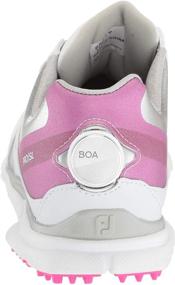 img 2 attached to FootJoy Womens Shoes White Silver Sports & Fitness
