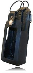 img 1 attached to 🔥 Boston Leather Firemen's Radio Holder 5480RC-1-HW: Secure and Convenient Communication Accessory