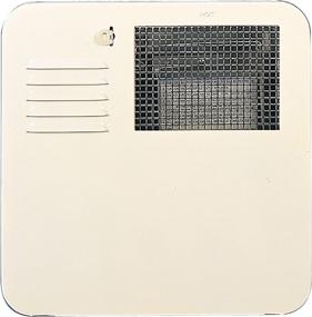 img 1 attached to 🚪 Suburban 6261ACW Colonial White Water Heater Access Door: Convenient and Stylish Access Solution