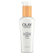 🌞 olay complete daily defense all day moisturizer with sunscreen, spf30 sensitive skin, 2.5 fl. oz., pack of 2: ultimate face moisturizer for all-day protection logo