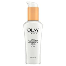 img 4 attached to 🌞 Olay Complete Daily Defense All Day Moisturizer With Sunscreen, SPF30 Sensitive Skin, 2.5 fl. Oz., Pack of 2: Ultimate Face Moisturizer for All-Day Protection