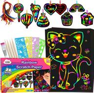 zmlm scratch paper art craft girl логотип