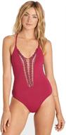 👙 billabong women's hippie hooray swimsuit - fashionable women's clothing for beach and pool logo