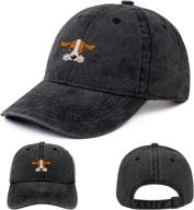 🧢 women's baseball caps: cute, distressed dad hats for women - vintage adjustable ball cap logo