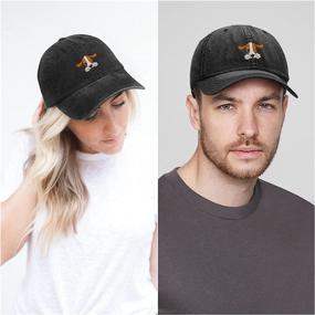 img 2 attached to 🧢 Women's Baseball Caps: Cute, Distressed Dad Hats for Women - Vintage Adjustable Ball Cap