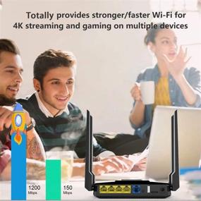 img 3 attached to 📶 The Power-Packed WiFi Router Delivering Exceptional Connectivity