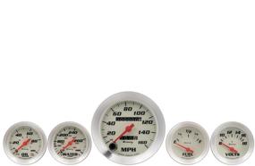 img 4 attached to Equus E8500 5 Piece Gauge Kit