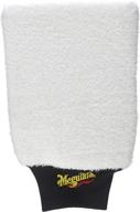 top-rated meguiar's x3002 microfiber wash mitt (2 pack): superior cleaning for your vehicle logo