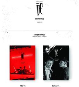 img 3 attached to Super Junior D&E - Danger [Random Version] 3rd Mini Album CD + Photobook + 1 Photocard + 1 Standing Photocard + Folded Poster + Double Side Extra Photocards Set