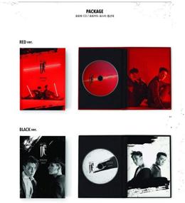 img 2 attached to Super Junior D&E - Danger [Random Version] 3rd Mini Album CD + Photobook + 1 Photocard + 1 Standing Photocard + Folded Poster + Double Side Extra Photocards Set