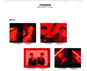 img 1 attached to Super Junior D&E - Danger [Random Version] 3rd Mini Album CD + Photobook + 1 Photocard + 1 Standing Photocard + Folded Poster + Double Side Extra Photocards Set