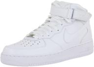 👟 nike force sneakers white 314195 113 boys' shoes: versatile & comfortable footwear logo