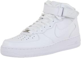 img 4 attached to Кроссовки Nike Force белого цвета 314195 113 Детская обувь: удобная и универсальная