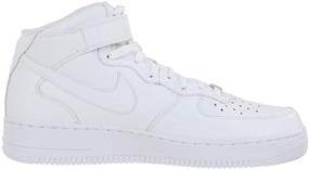 img 1 attached to Кроссовки Nike Force белого цвета 314195 113 Детская обувь: удобная и универсальная