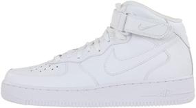 img 2 attached to 👟 Nike Force Sneakers White 314195 113 Boys' Shoes: Versatile & Comfortable Footwear