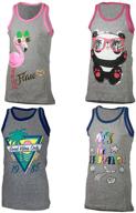 👚 girls' clothing: sleeveless designs by miss popular, perfect for tops, tees, and blouses logo