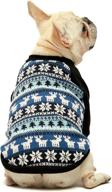 fitwarm christmas knitwear snowflake pullovers логотип