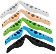 anti fog silicone nose bridge bracket logo