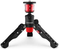 📷 ifootage tabletop tripod, mini tripod with quick release plate for dslr camera, video camcorder, mobile phone, and action cameras - max load 17.6 lbs logo