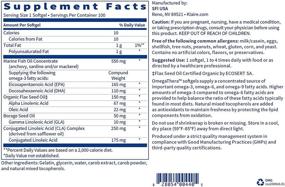 img 3 attached to ProThera Klaire Labs Omegathera Softgels