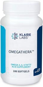 img 4 attached to ProThera Klaire Labs Omegathera Softgels