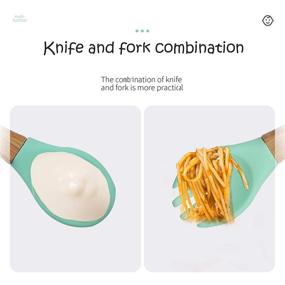 img 3 attached to 🍴 Essential Baby Fork Spoon Set for the Perfect Kids' Home Store Cuisine