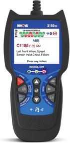 img 4 attached to 🚗 Сканер Innova 3150RS OBD2 / Считыватель кодов для автомобилей с ABS, SRS, данными в реальном времени и сбросом индикатора обслуживания