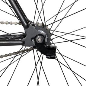 img 2 attached to Burley Design Black Steel Hitch - 12.2MM
