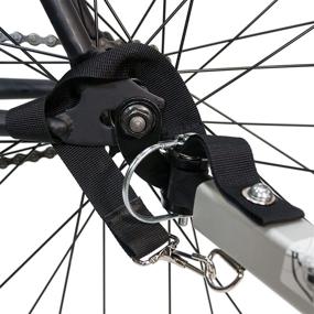 img 1 attached to Burley Design Black Steel Hitch - 12.2MM