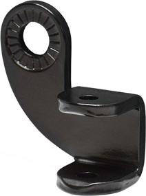 img 4 attached to Burley Design Black Steel Hitch - 12.2MM