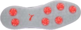 img 1 attached to Puma Golf Ignite Pwradapt Caged Disc Golf Shoe for Men: Maximum Performance and Comfort