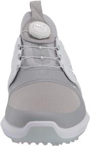 img 3 attached to Puma Golf Ignite Pwradapt Caged Disc Golf Shoe for Men: Maximum Performance and Comfort