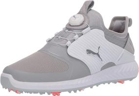 img 4 attached to Puma Golf Ignite Pwradapt Caged Disc Golf Shoe for Men: Maximum Performance and Comfort