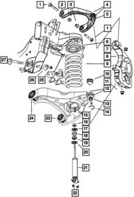 img 1 attached to 🚘 Mopar 52113300AB Enhanced Bumper