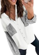 asvivid oversized leopard stretch trucker women's clothing in coats, jackets & vests logo